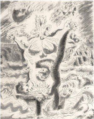 Andre Masson, Portfolio of 4 etchings