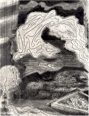 Andre Masson, Portfolio of 4 etchings