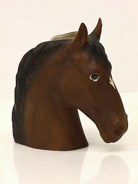 Ceramic Horse Sculpture