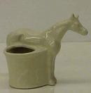 Ceramic Horse Sculpture