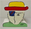 Peter Max, Zero, ceramic cookie jar