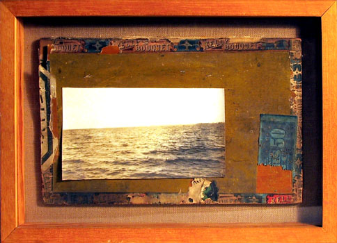 Peter Klebanow, Original Collage