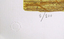 David Azuz S/N Lithograph, Le Bistro