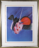 Pater Sato S/N Lithograph, Space Stirs