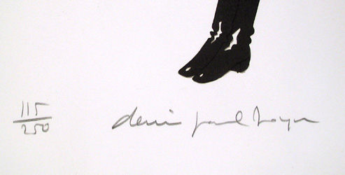 Denis Paul Noyer, S/N Serigraph Palais de