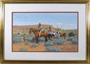Noel Dagget, Watercolor Painting,