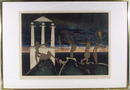 Roberto Matta, S/N Aquatint Etching, 1975