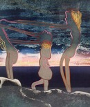 Roberto Matta, S/N Aquatint Etching, 1975