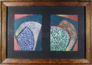 Nanette Carter Unique Monoprint, South Africa