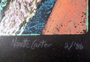 Nanette Carter Unique Monoprint, South Africa