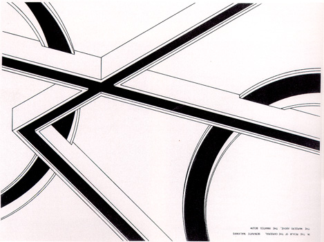 Robert Morris, Etching/Aquatint, Separate Walkw