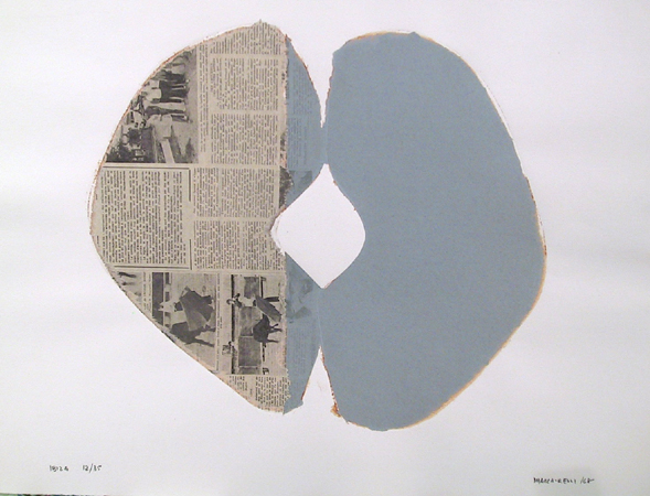Conrad Marca Relli, S/N Collage, 1968