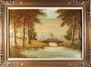 Original Oil on Canvas Painting, Landscape
