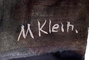 M. Klein Painting on Paper, Portrait