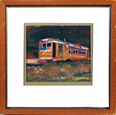 Cryan Last Trolley, Gouache on Paper