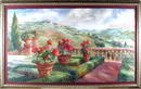 Ruth Baderian Watercolor Painting, Landscape