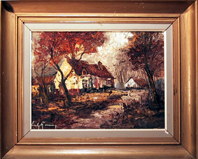 Original Oil Painting, landscape