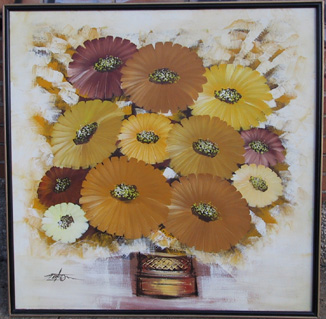 Floral Still Life Oil Painting
