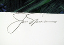 Robert Peak Signed Lithograph, Jack Nicklaus