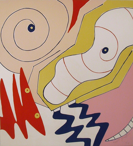 Knox Martin Signed & Numbered Silkscreen,