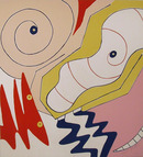 Knox Martin Signed & Numbered Silkscreen,