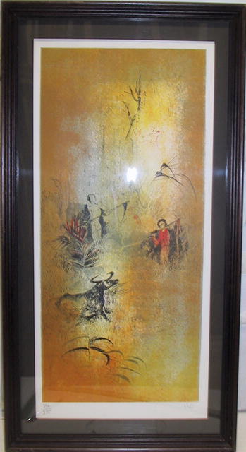 Hoi, hand signed & numbered lithograph