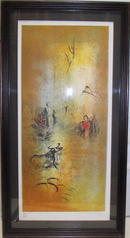 Hoi, hand signed & numbered lithograph
