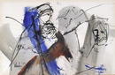 Gino Hollander, Mixed Media Painting