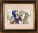 Gino Hollander, Mixed Media Painting