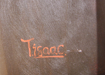 T. Isaac, Monkey, Oil Painting