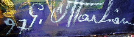 Giuliano Ottaviani Italian Oil Painting