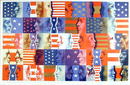 Colleen Browning Lithograph Union Mixer Flag