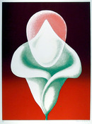 Clarence Holbrook Carter 1979 Serigraph
