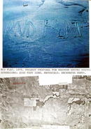 Dennis Oppenheim Lithograph, Mud Flat