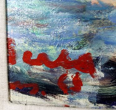 Dmitrie Berea Framed Painting French Riviera