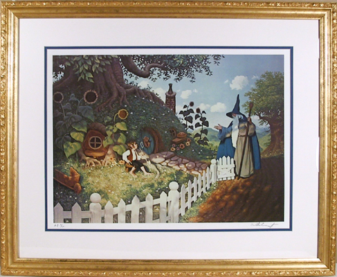 Hildebrandt, Lord of the Rings, Gandalf Litho