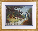 Hildebrandt, Lord of the Rings, Gandalf Litho