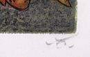 Roberto Matta Aquatint Etching, Ma Chair Rie