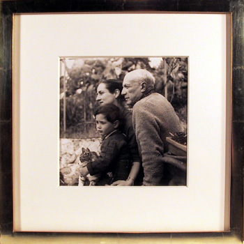 Lipnitski (Russian) Photograph of Picasso