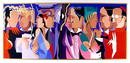 Giancarlo Impiglia, Talking Heads, Signed Serigraph