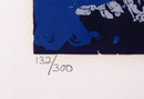 LeRoy Neiman, North Seas Sailing, Serigraph