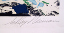 LeRoy Neiman, North Seas Sailing, Serigraph