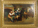 Max Sehtmann German Victorian Oil Painting 1898