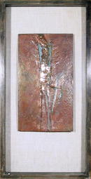 Jaroslav Serych Bronze Sculpture, Czech art