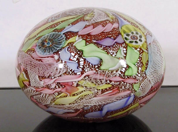 Madein Murano Collectible Glass Paperweight