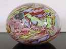 Madein Murano Collectible Glass Paperweight