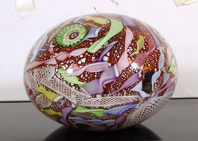 Madein Murano Collectible Glass Paperweight