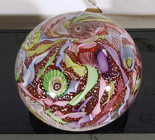 Madein Murano Collectible Glass Paperweight