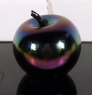 Patiuk Collectible Glass Paperweight, Apple