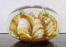 Collectible Glass Paperweight, Joe St. Clair